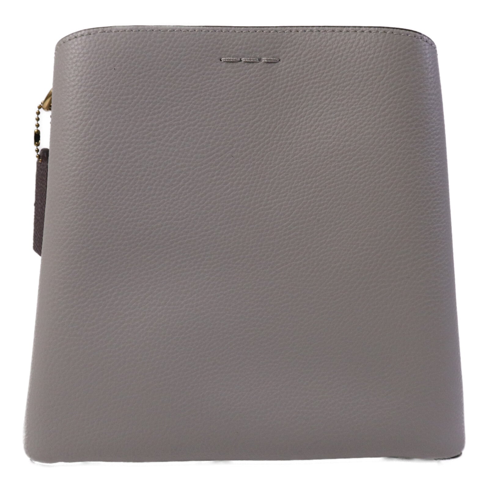 COACH 牛皮皮革Shoulder Bag金扣肩背袋