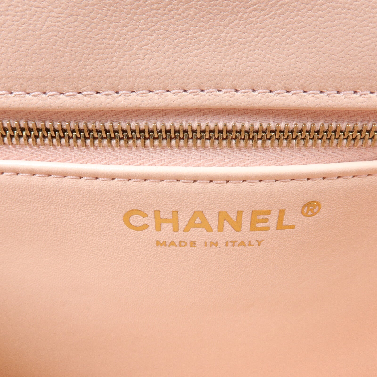 CHANEL 羊皮皮革Trendy CC Medium手挽肩背兩用袋