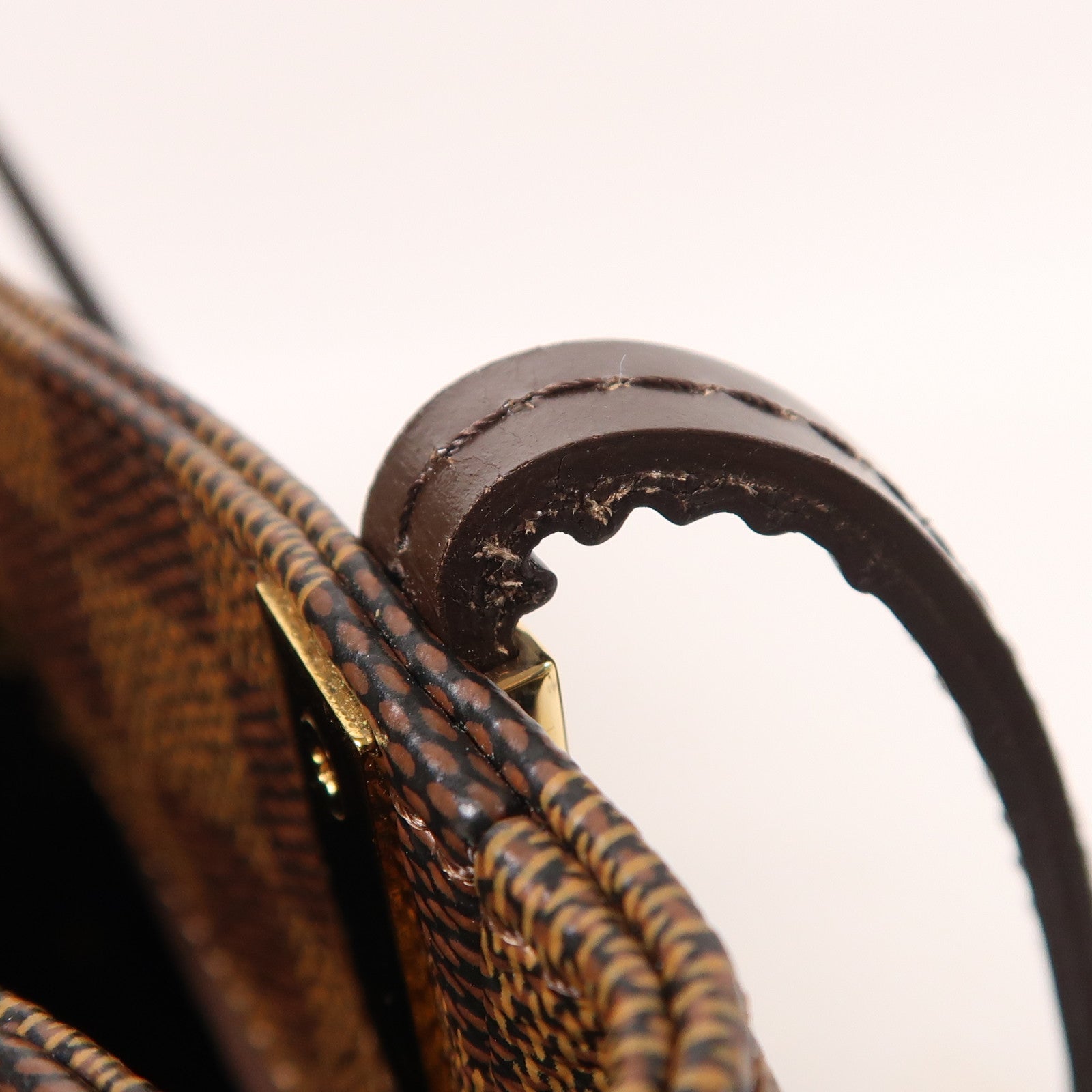 LOUIS VUITTON Damier Marylebone PM金扣肩背袋