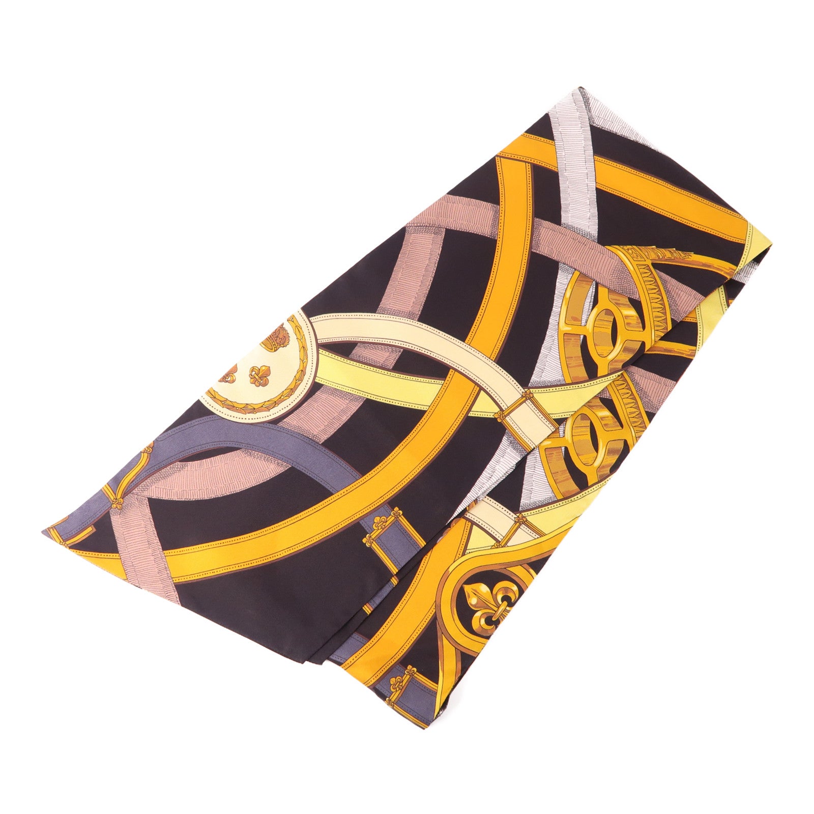 HERMES 【激減優惠】絲質Maxi Twilly絲巾