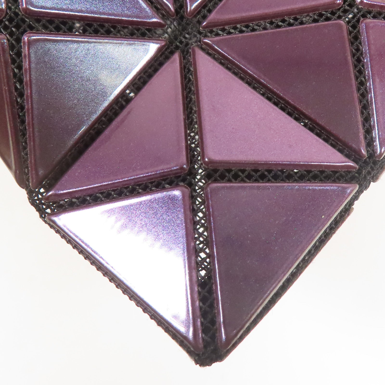 BAO BAO ISSEYMIYAKE PVC Shoulder Bag肩背袋
