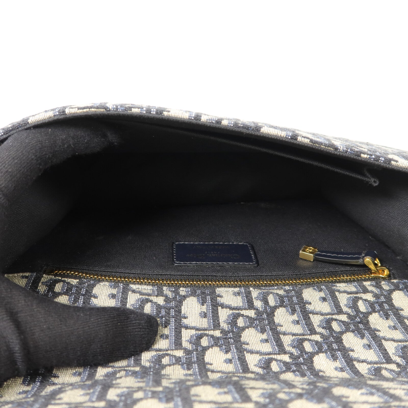 Dior 帆布30 Montaigne肩背袋