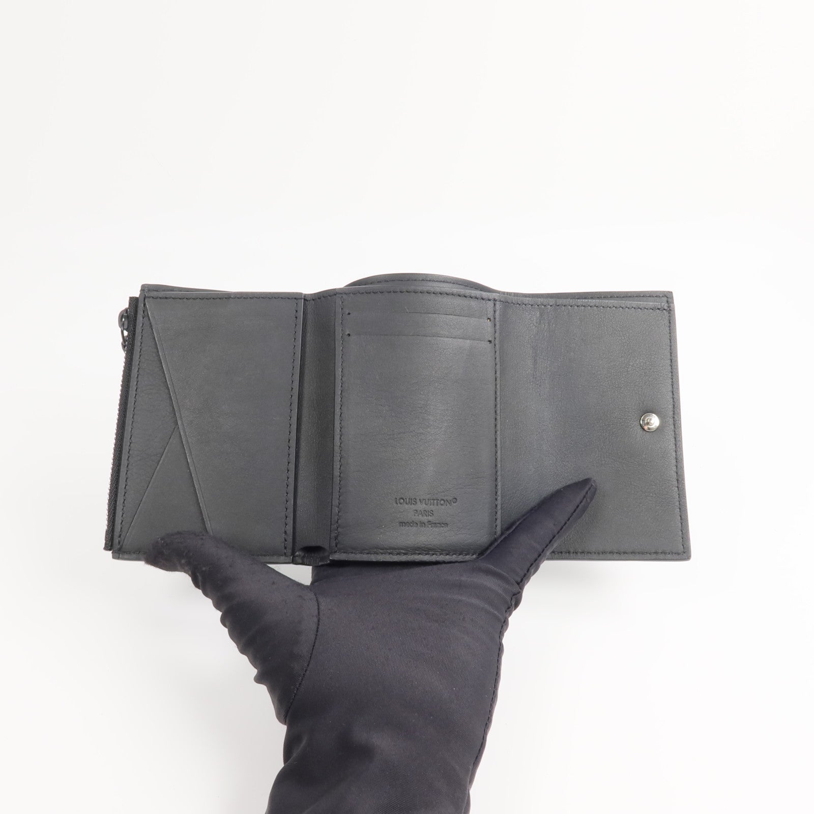 LOUIS VUITTON Monogram Shadow Victor Wallet錢包
