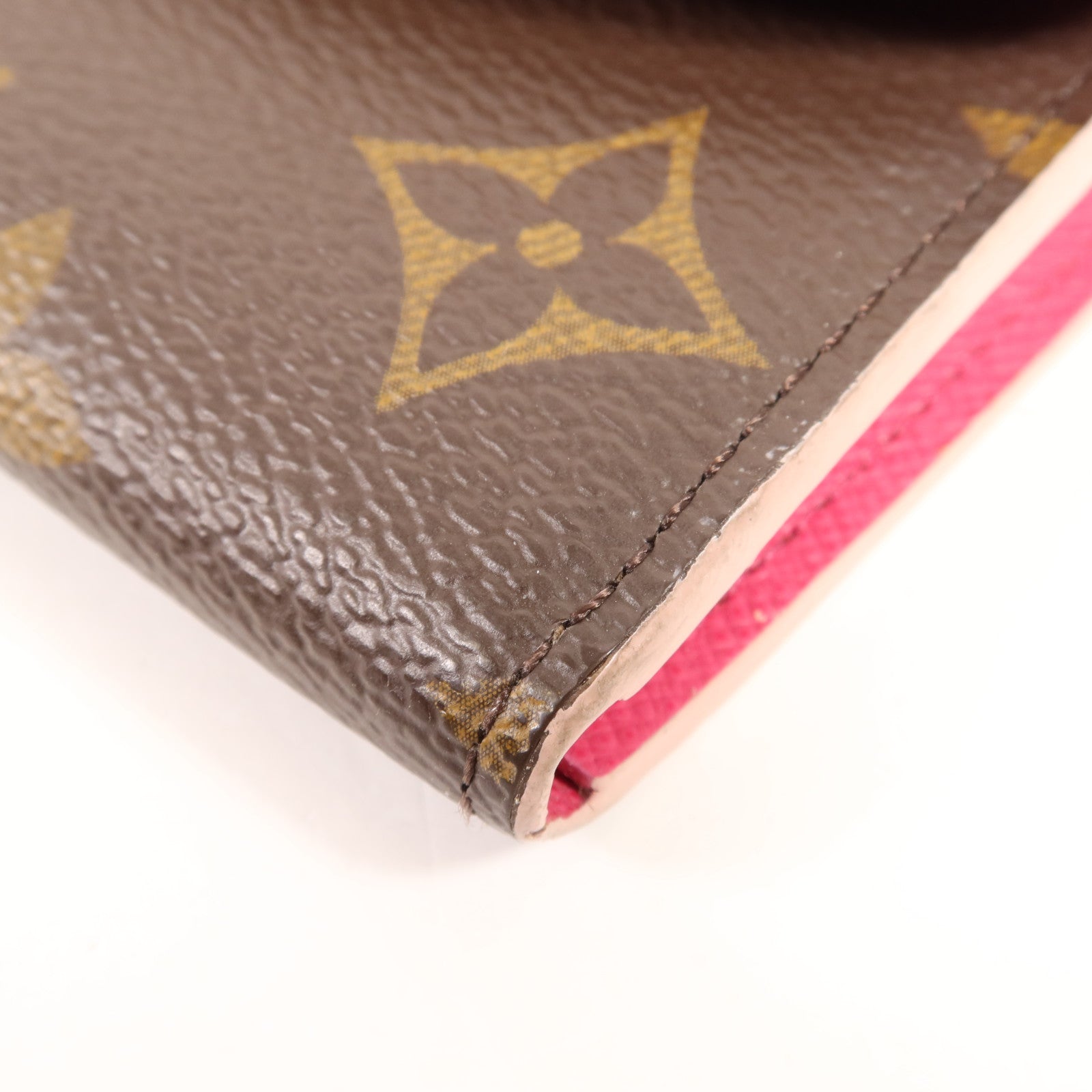 LOUIS VUITTON Monogram Long Wallet金扣長錢包