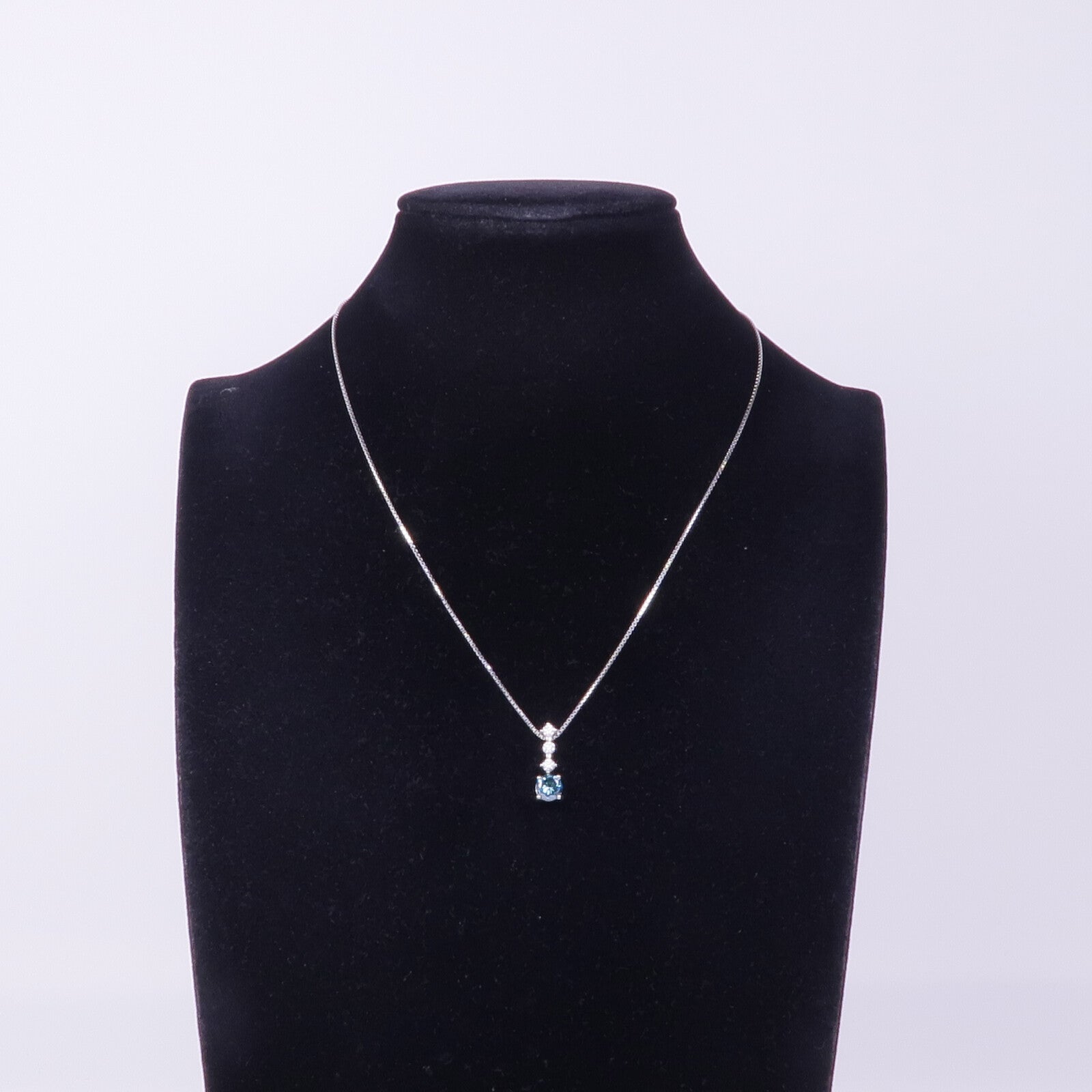 JEWELRY PT900/PT850鉑金Diamond Necklace鑽石項鍊