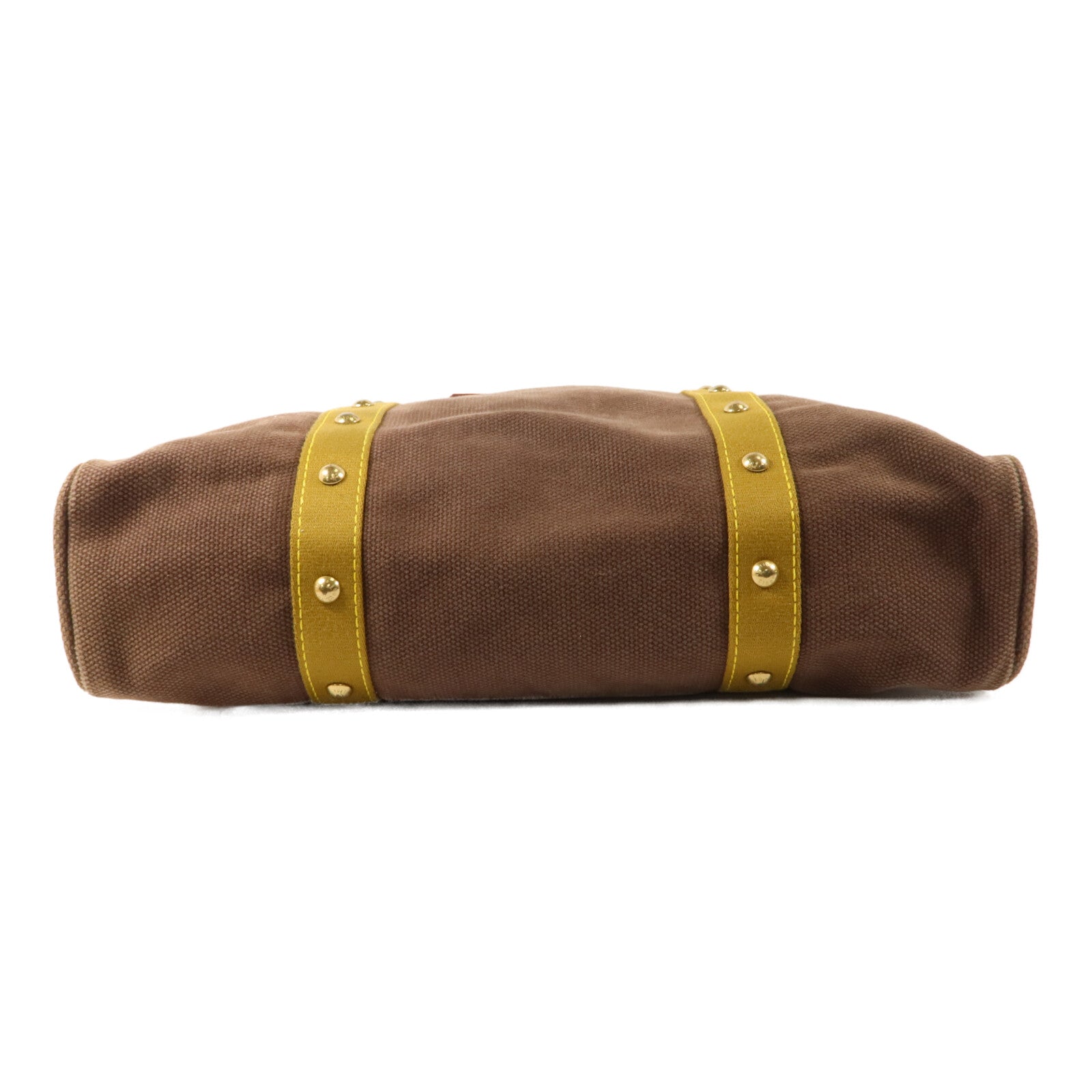 LOUIS VUITTON 帆布Antigua Cabas GM手挽袋