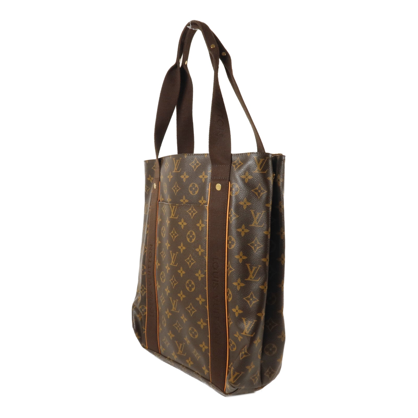 LOUIS VUITTON Monogram Cabas Beaubourg肩背袋