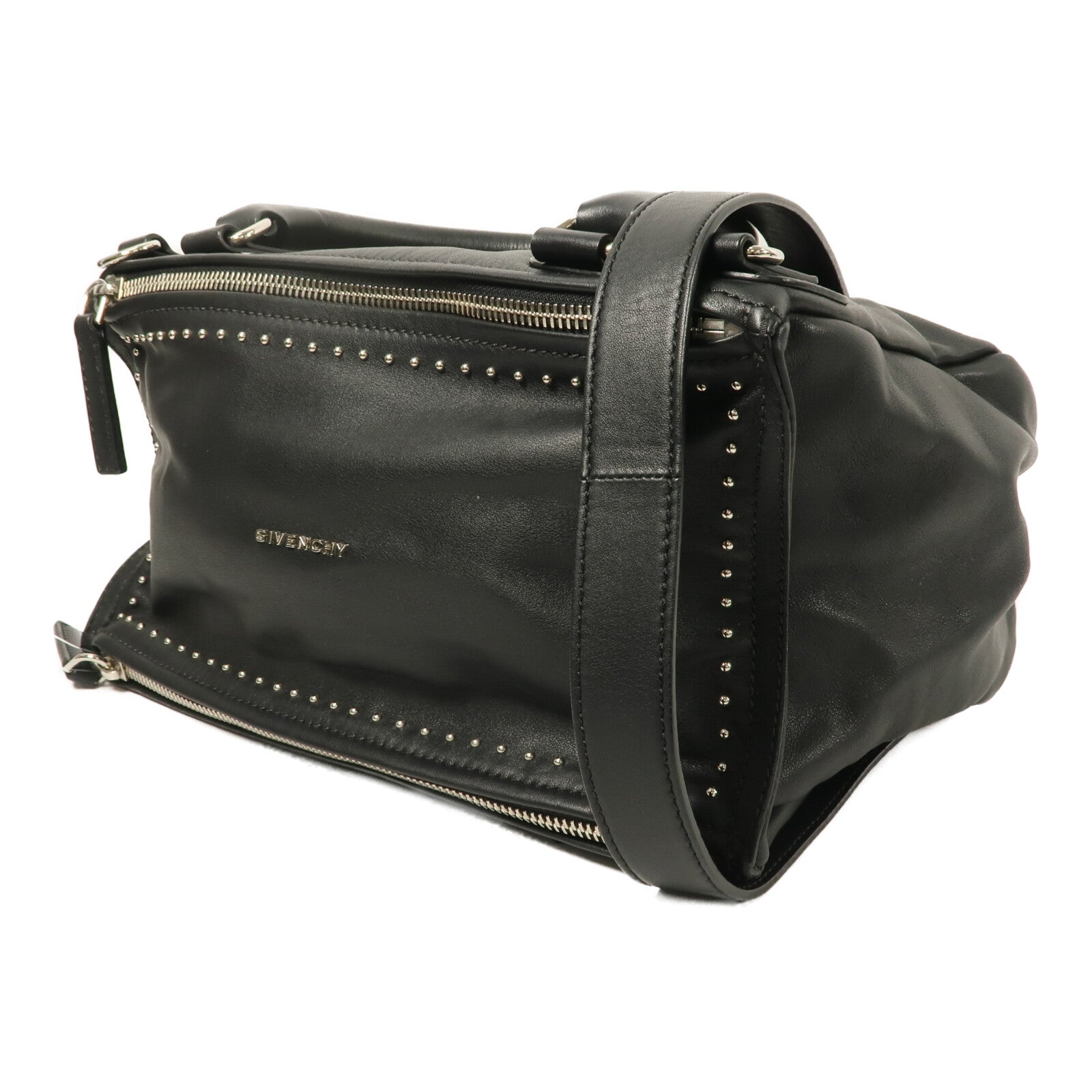 GIVENCHY 牛皮皮革Pandora Medium手挽肩背兩用袋
