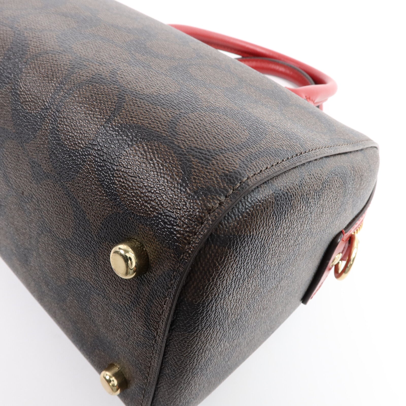 COACH 塗層帆布2 Way Shoulder Bag手挽肩背兩用袋