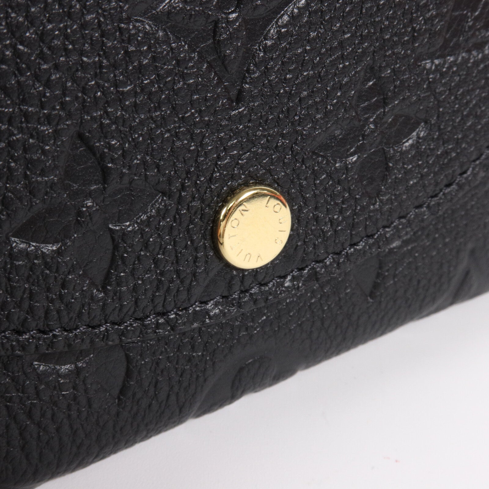 LOUIS VUITTON Monogram Empreinte Rosalie Coin Purse零錢包