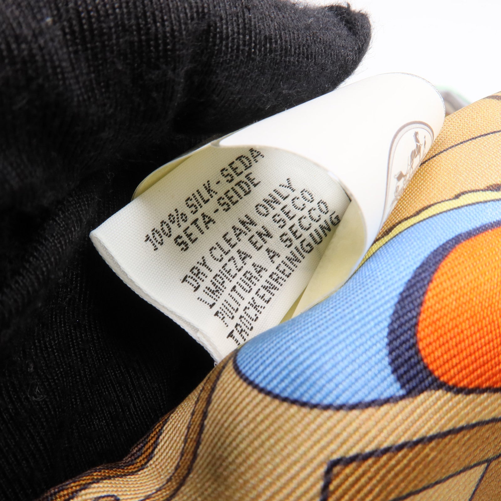 HERMES 絲質Twilly絲巾