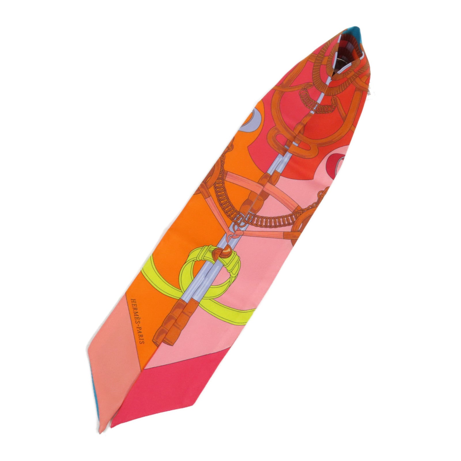 HERMES 絲質Twilly絲巾