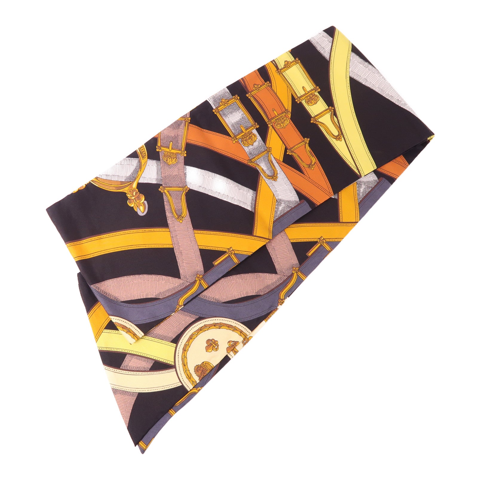 HERMES 絲質Maxi Twilly絲巾