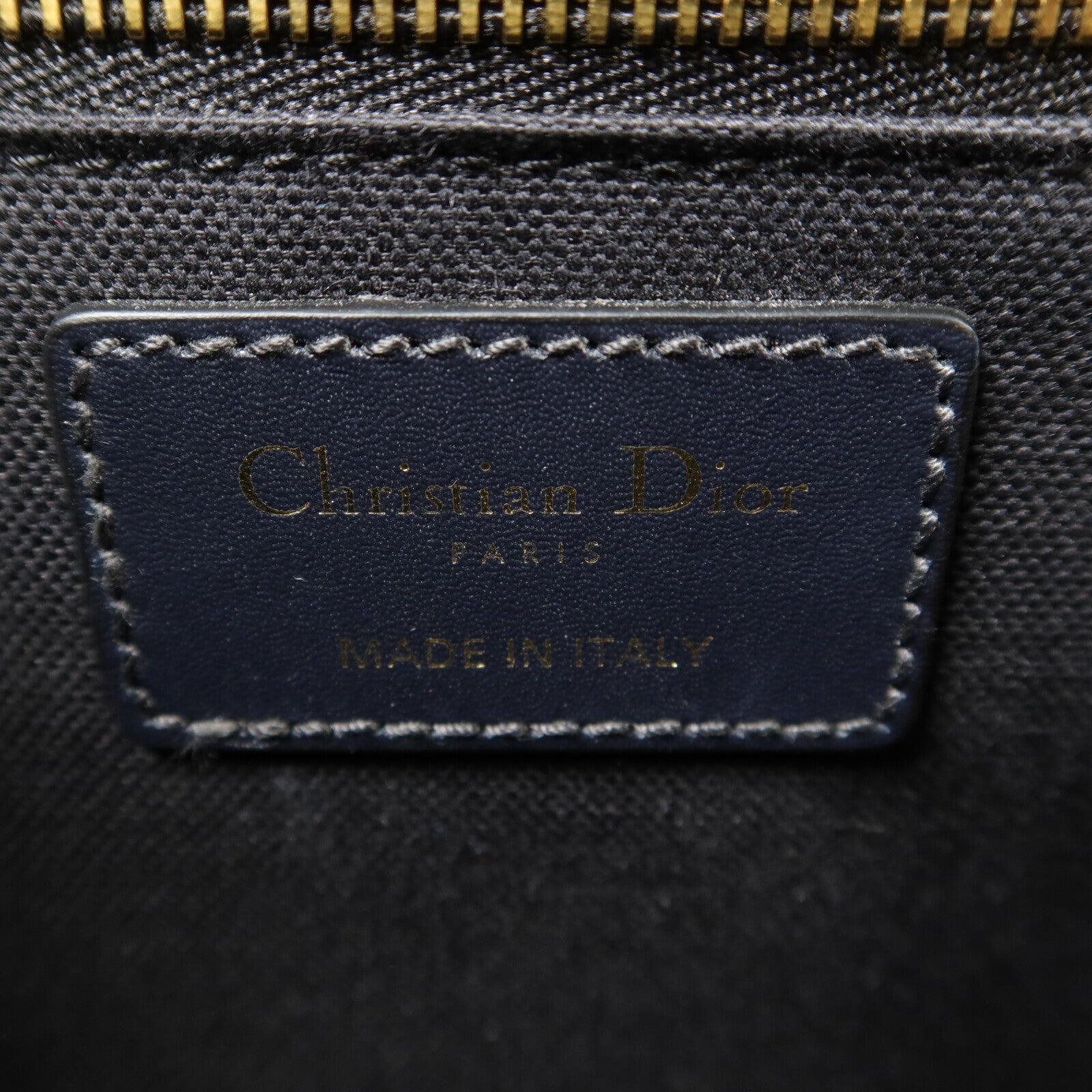 Dior 帆布30 Montaigne肩背袋
