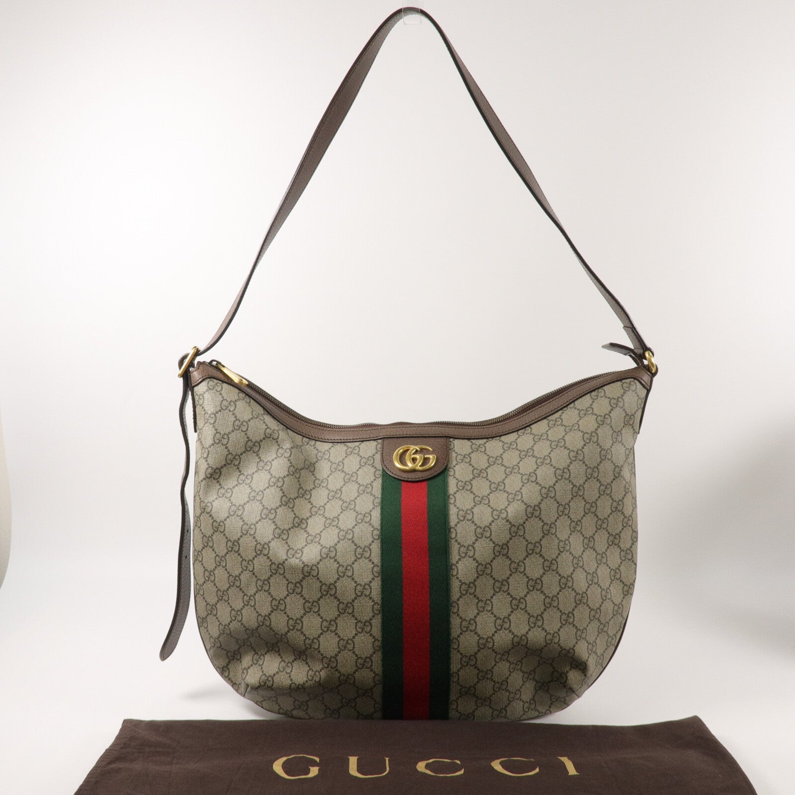 GUCCI 帆布Shoulder Bag肩背袋
