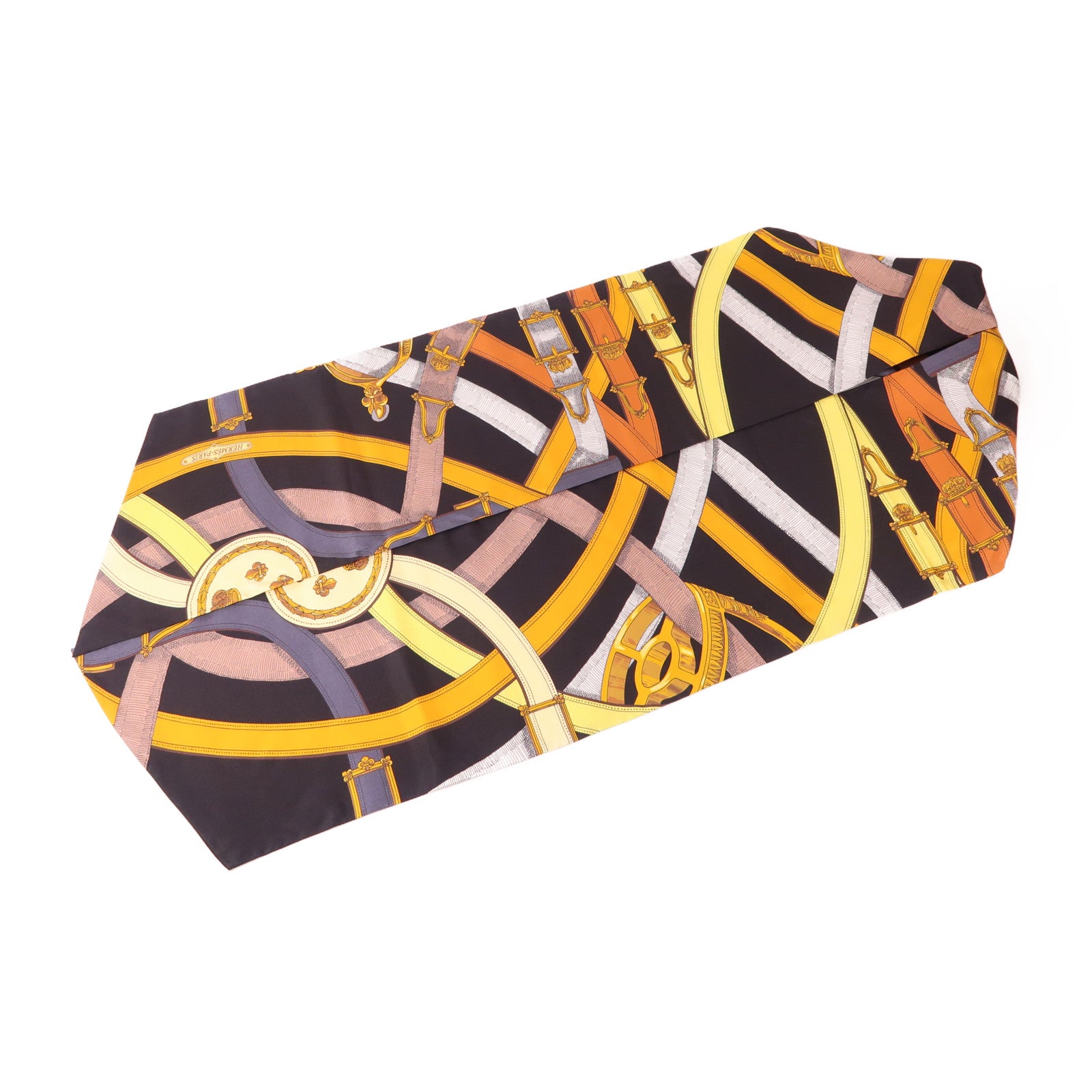 HERMES 絲質Maxi Twilly絲巾