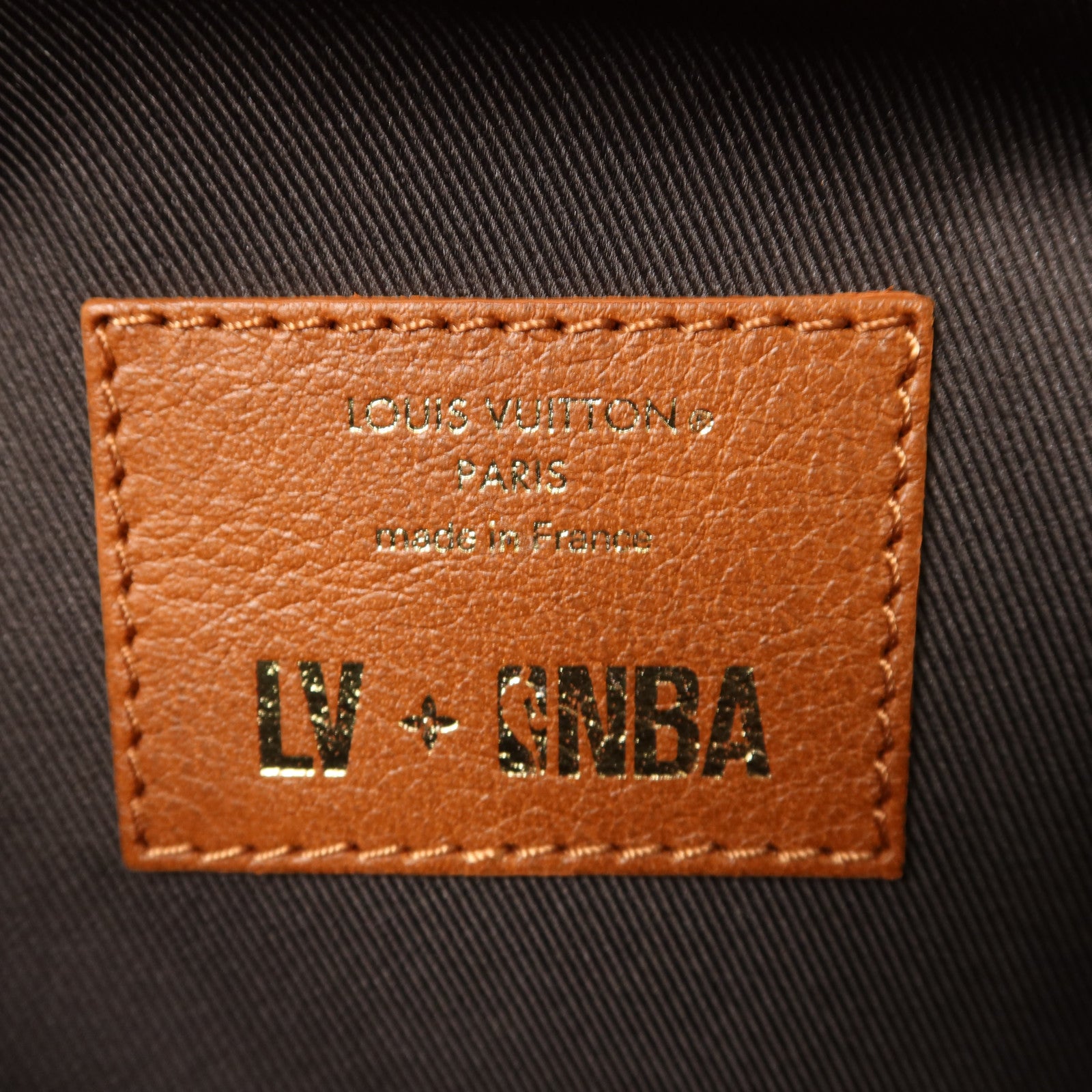 LOUIS VUITTON Monogram LVxNBA Handle Trunk Bag金扣手挽肩背兩用袋