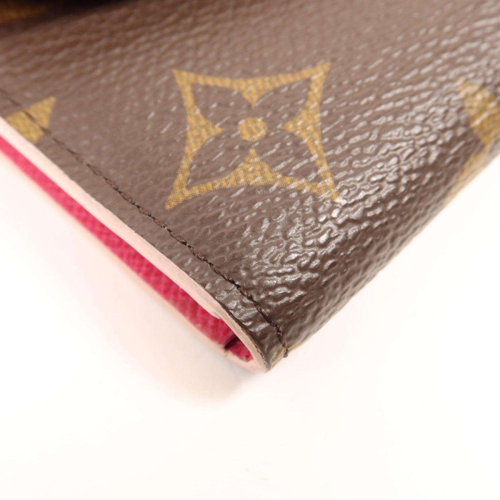 LOUIS VUITTON Monogram Long Wallet金扣長錢包