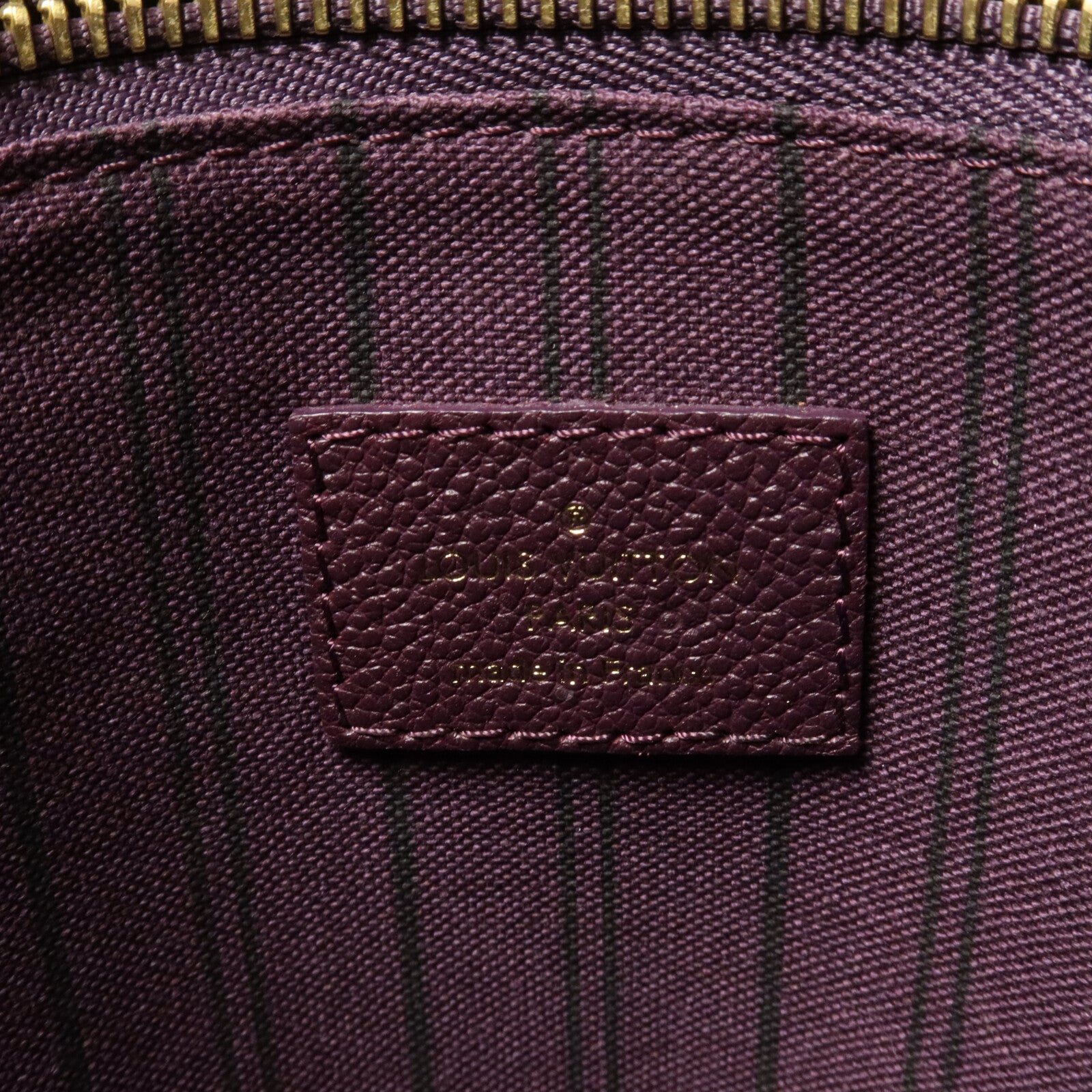 LOUIS VUITTON Monogram Empreinte Citadine PM肩背袋