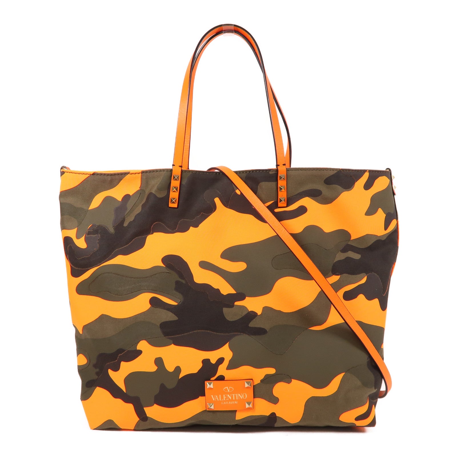 Valentino 帆布Tote Bag手挽肩背兩用袋