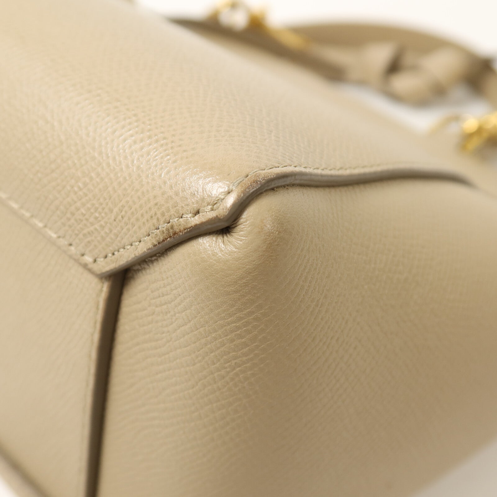 CELINE 牛皮皮革Micro Belt Bag手挽肩背兩用袋