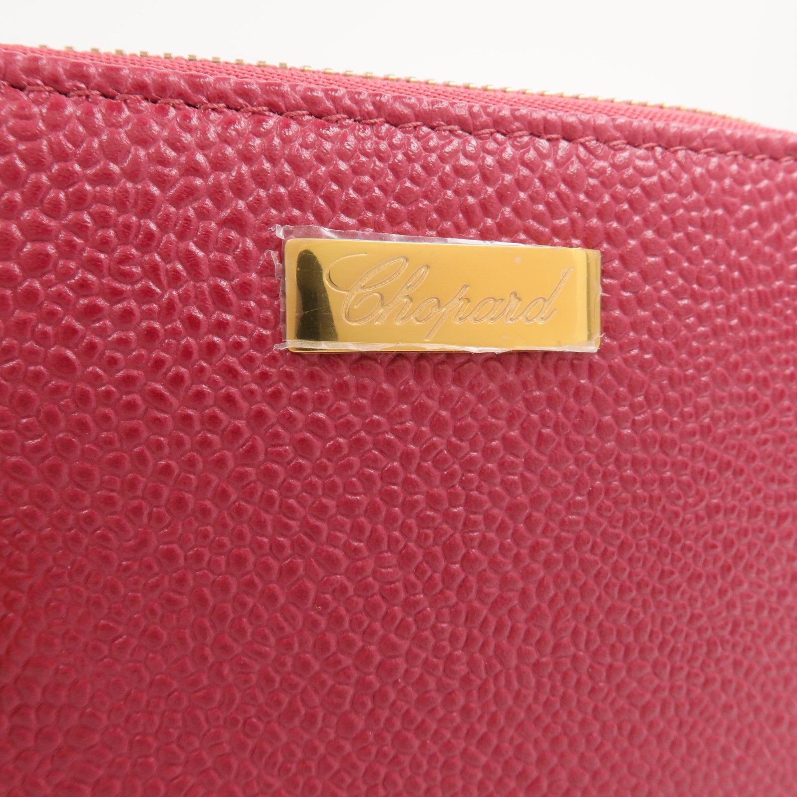 Chopard 牛皮皮革Classic Mini Zip Wallet錢包