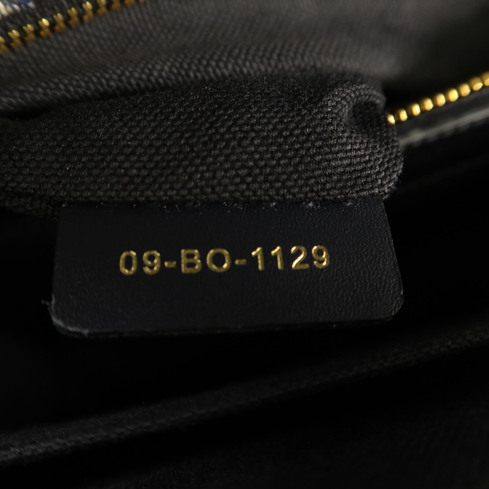 Dior 帆布30 Montaigne肩背袋