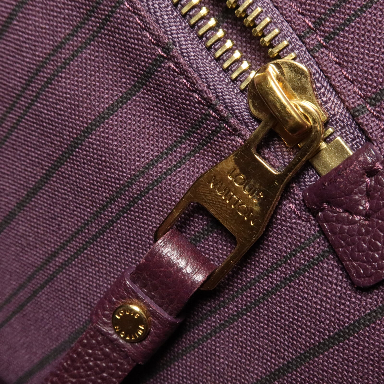 LOUIS VUITTON Monogram Empreinte Citadine PM肩背袋