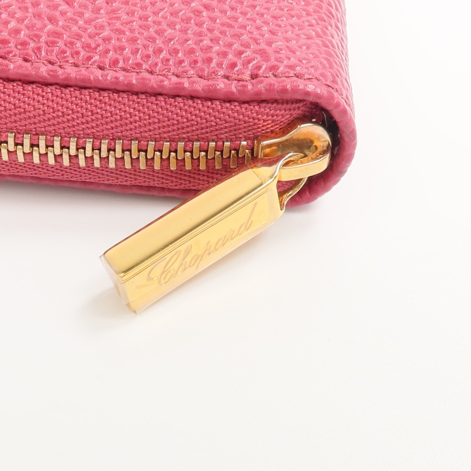 Chopard 牛皮皮革Classic Mini Zip Wallet錢包