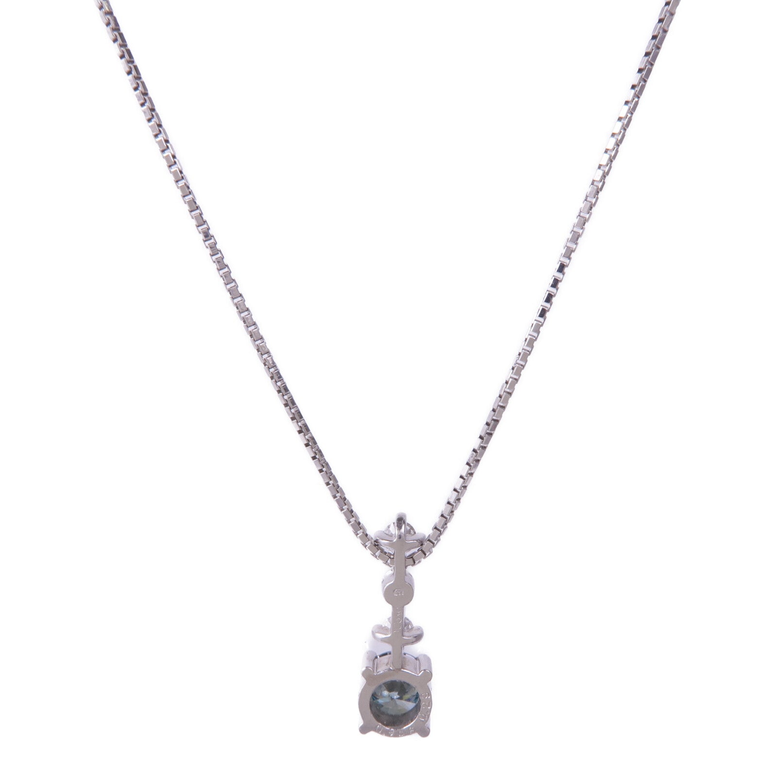 JEWELRY PT900/PT850鉑金Diamond Necklace鑽石項鍊