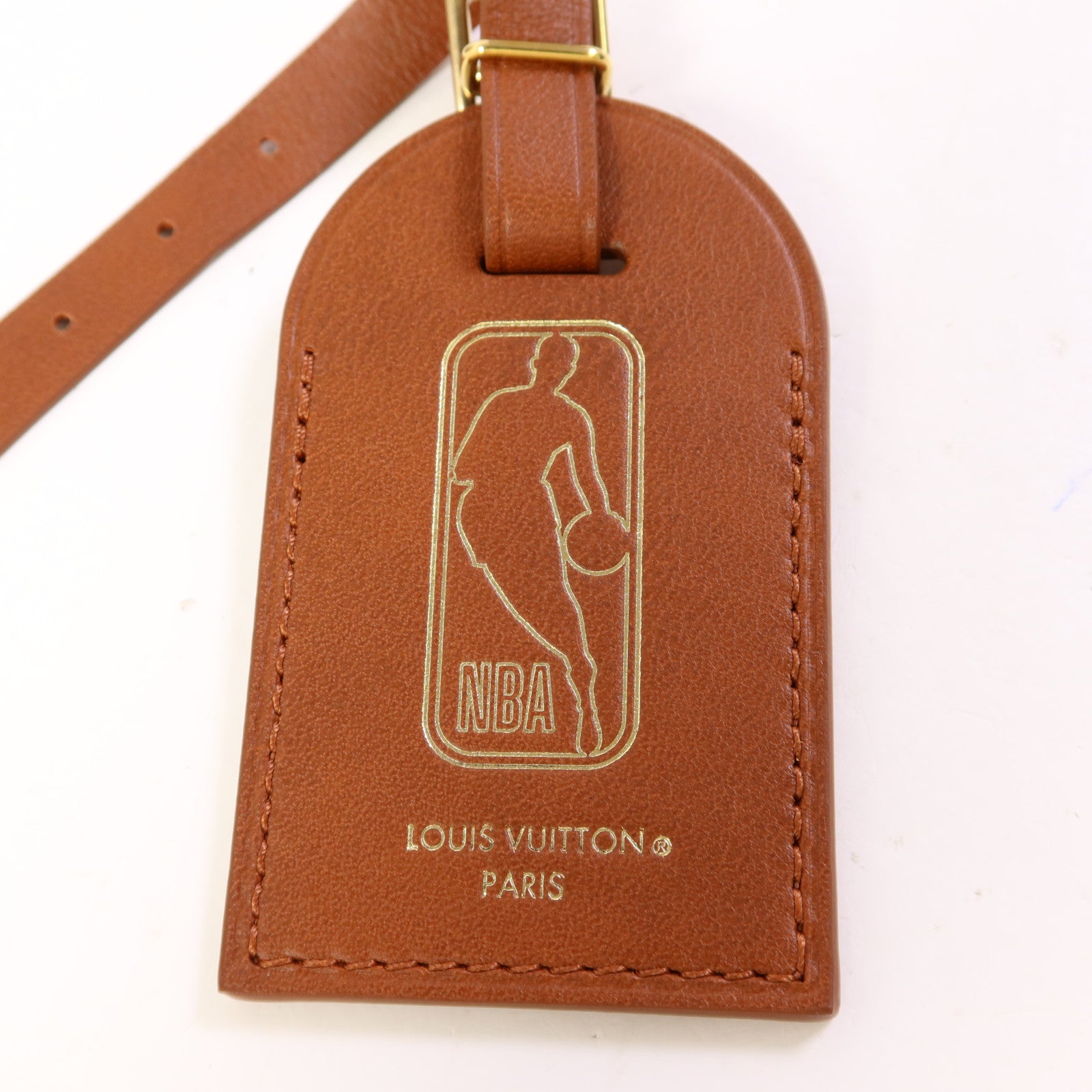 LOUIS VUITTON Monogram LVxNBA Handle Trunk Bag金扣手挽肩背兩用袋