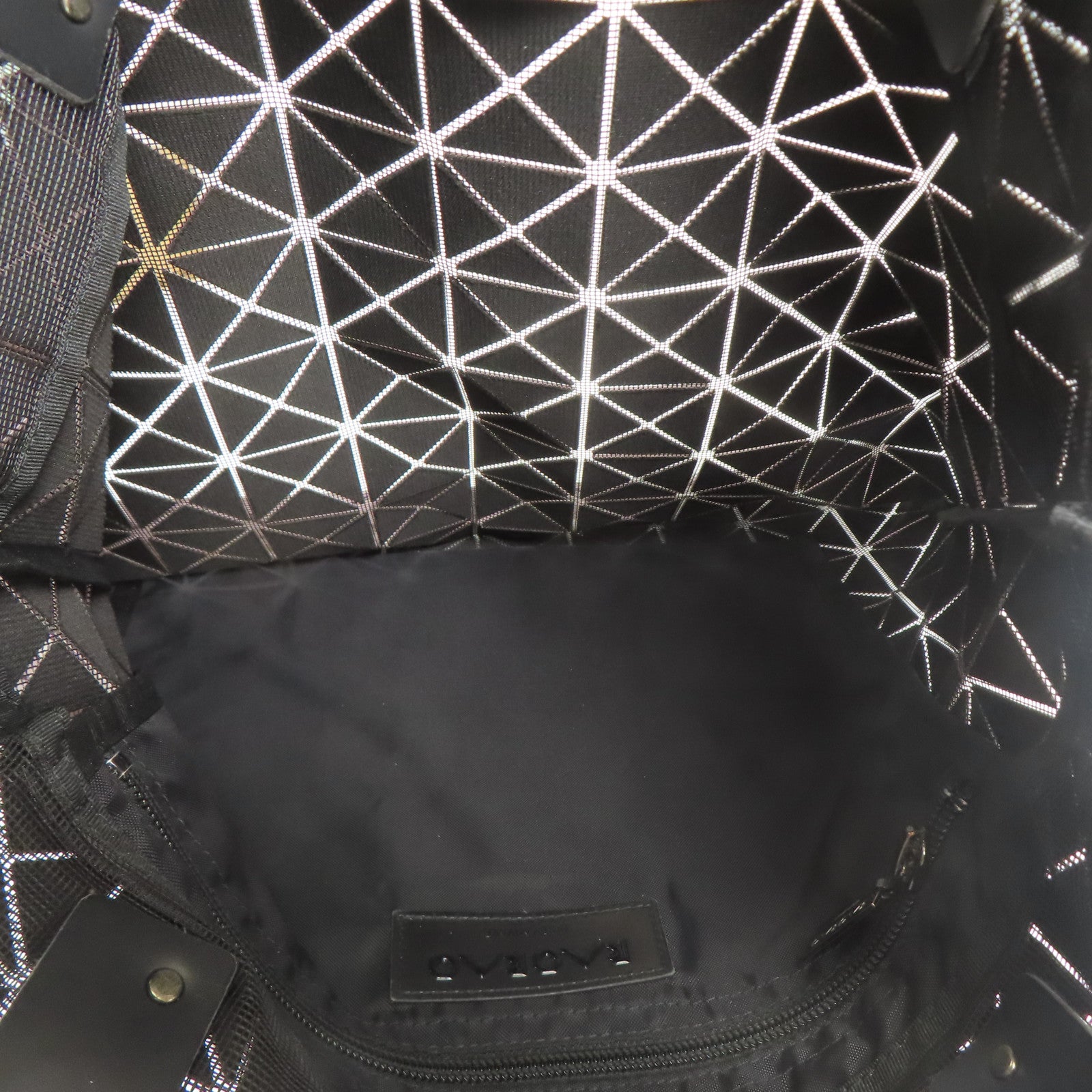 BAO BAO ISSEYMIYAKE PVC Shoulder Bag肩背袋