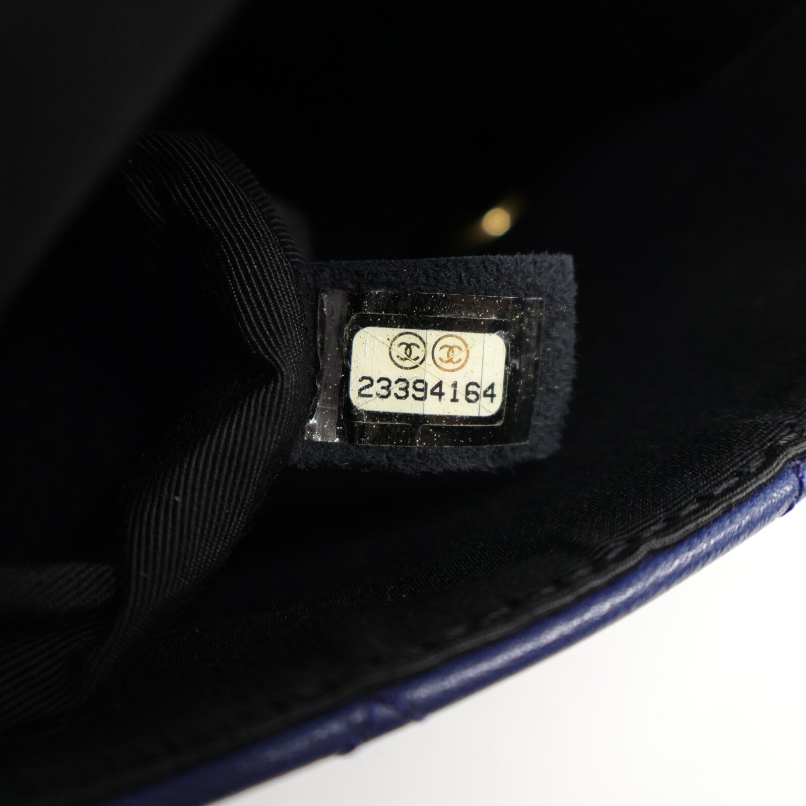 CHANEL 羊皮皮革Chain Shoulder金扣鏈帶肩背袋