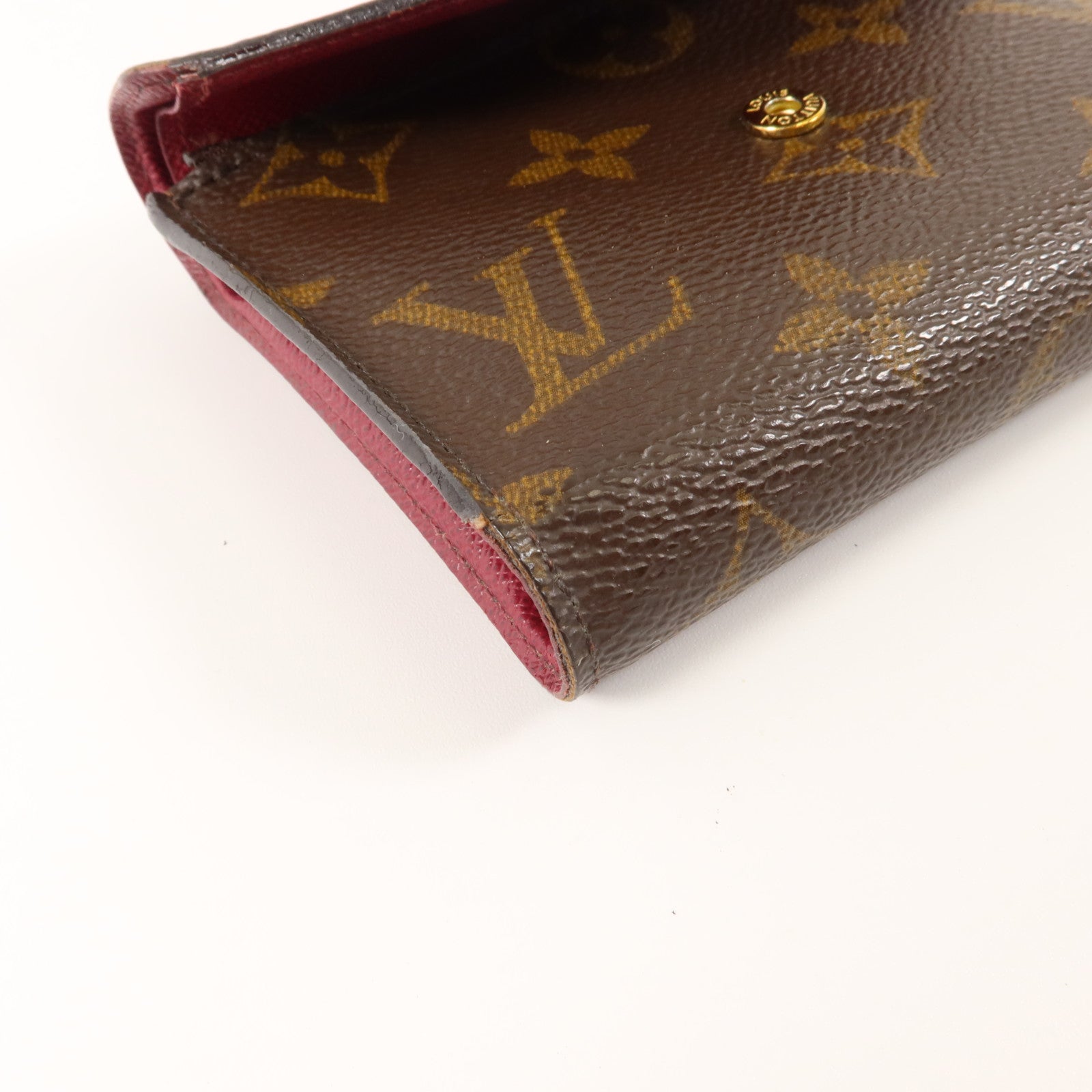 LOUIS VUITTON Monogram Portefeuille Victorine錢包