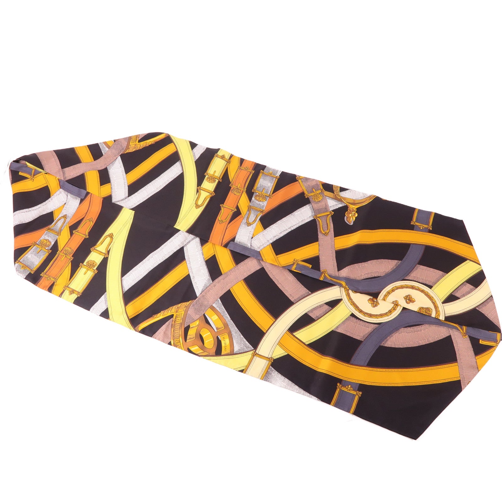 HERMES 絲質Maxi Twilly絲巾