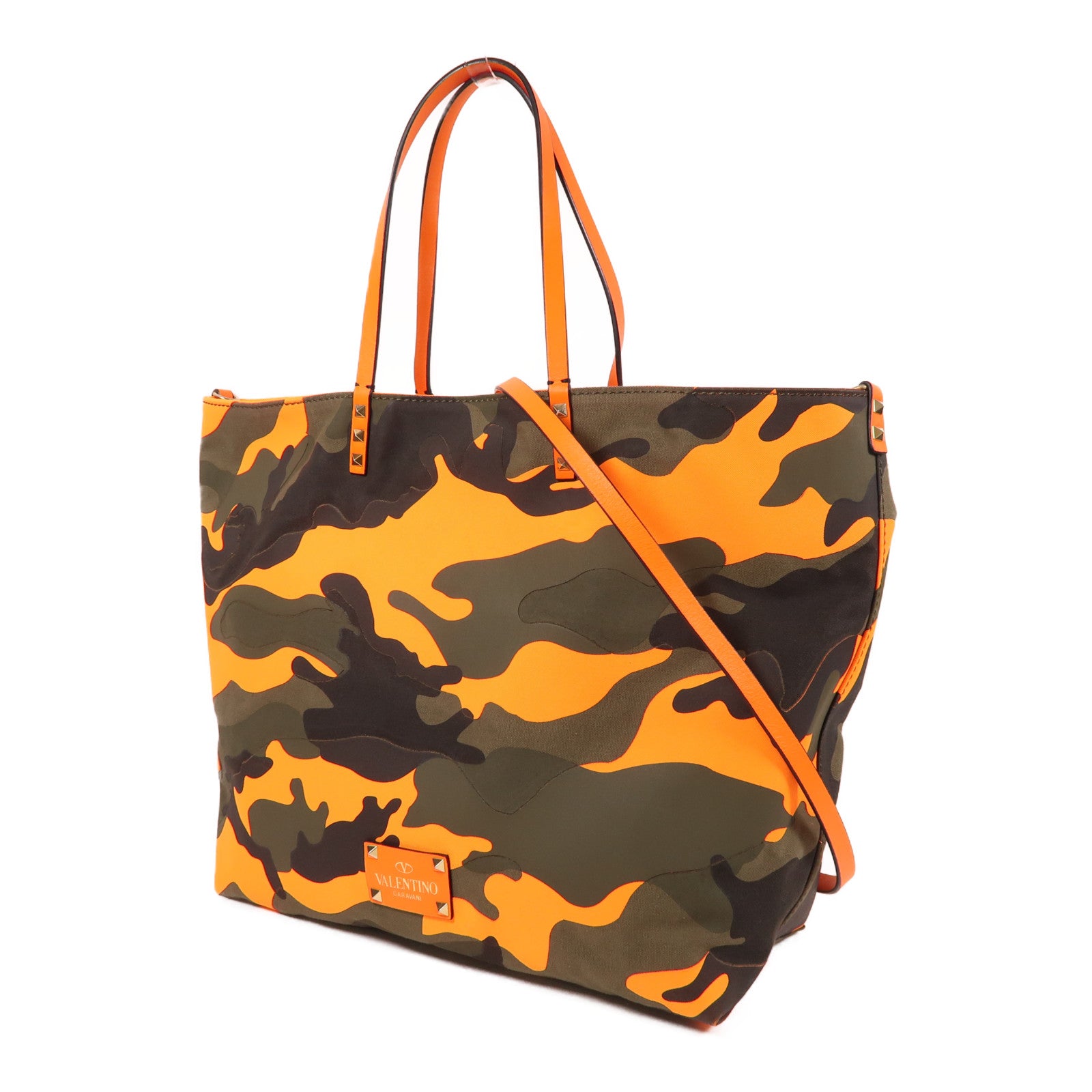 Valentino 帆布Tote Bag手挽肩背兩用袋