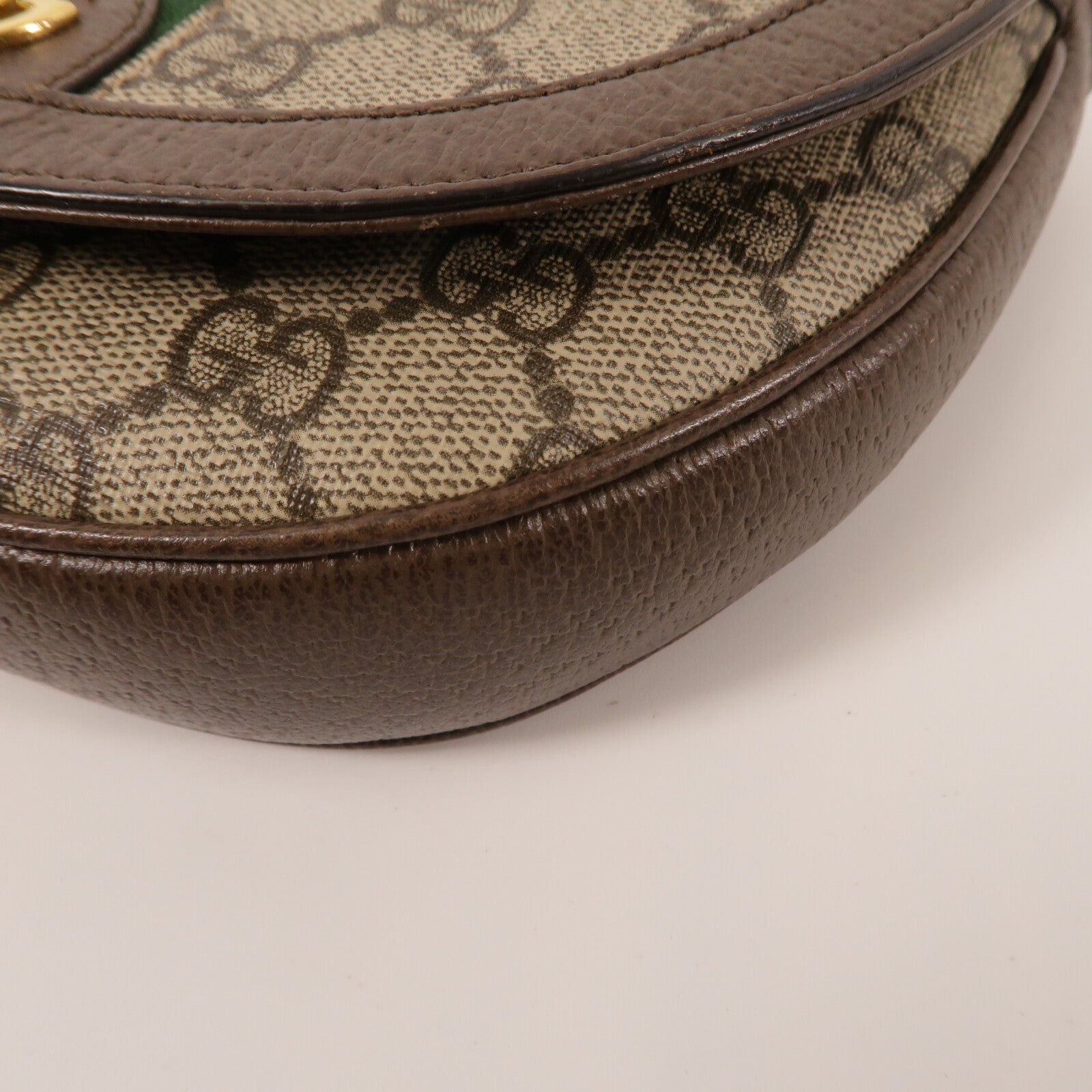 GUCCI 塗層帆布Ophidia Mini GG Supreme肩背袋
