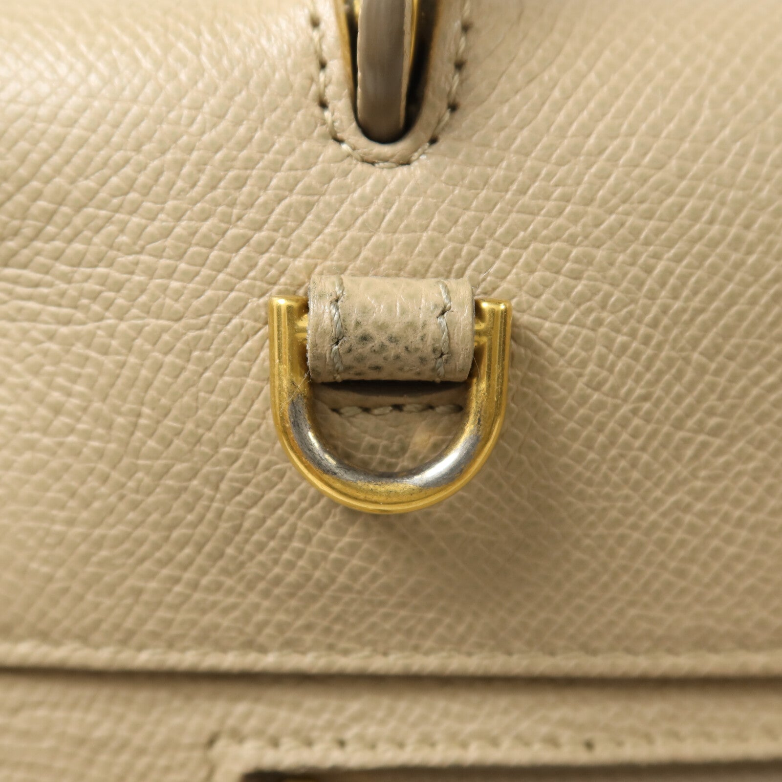 CELINE 牛皮皮革Micro Belt Bag手挽肩背兩用袋