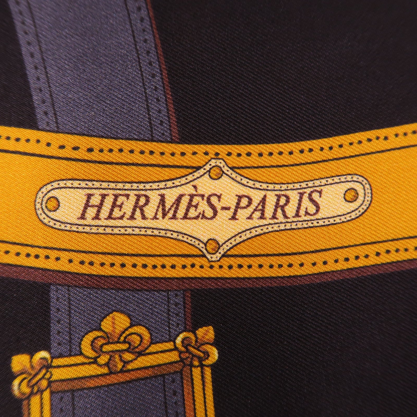HERMES 絲質Maxi Twilly絲巾