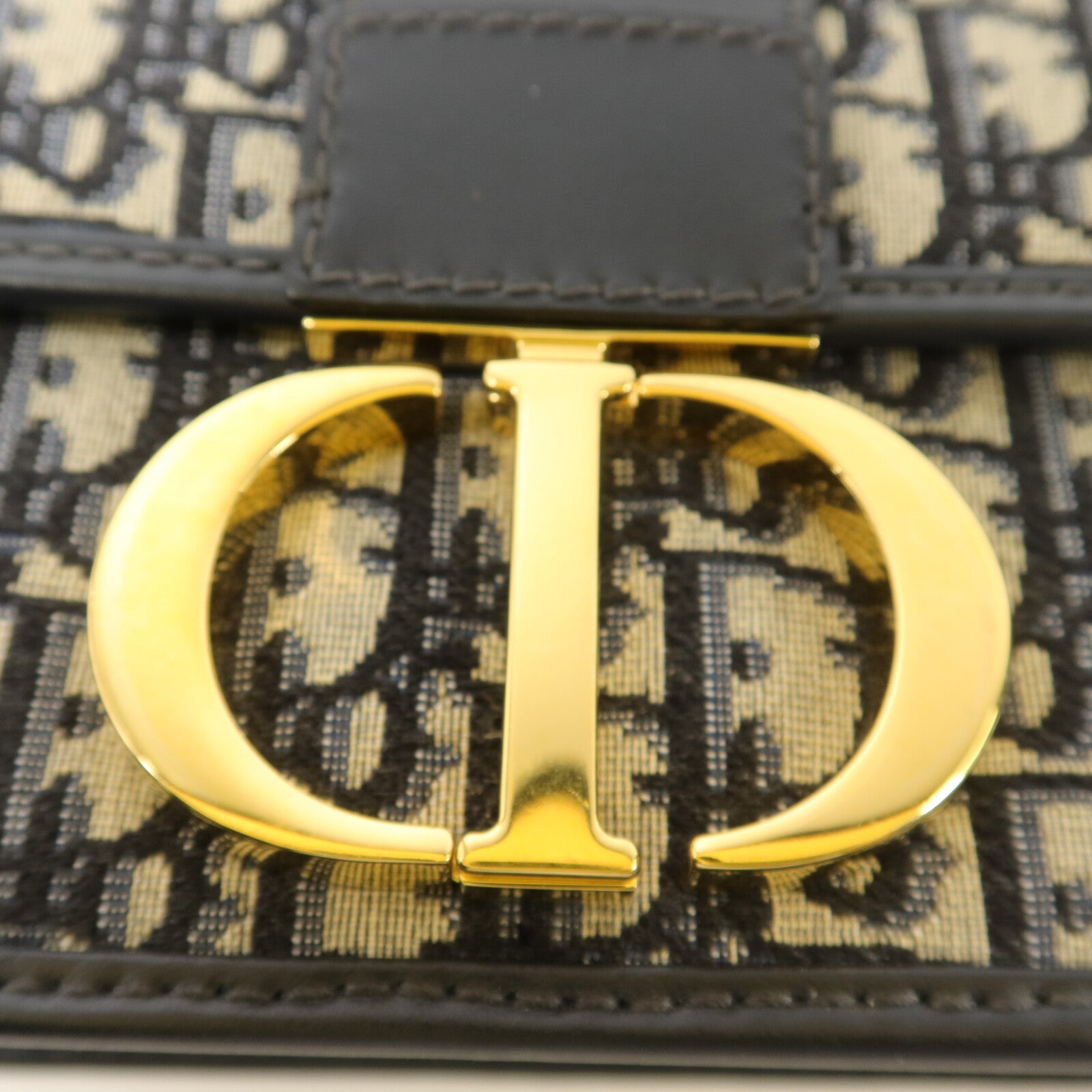 Dior 帆布30 Montaigne肩背袋