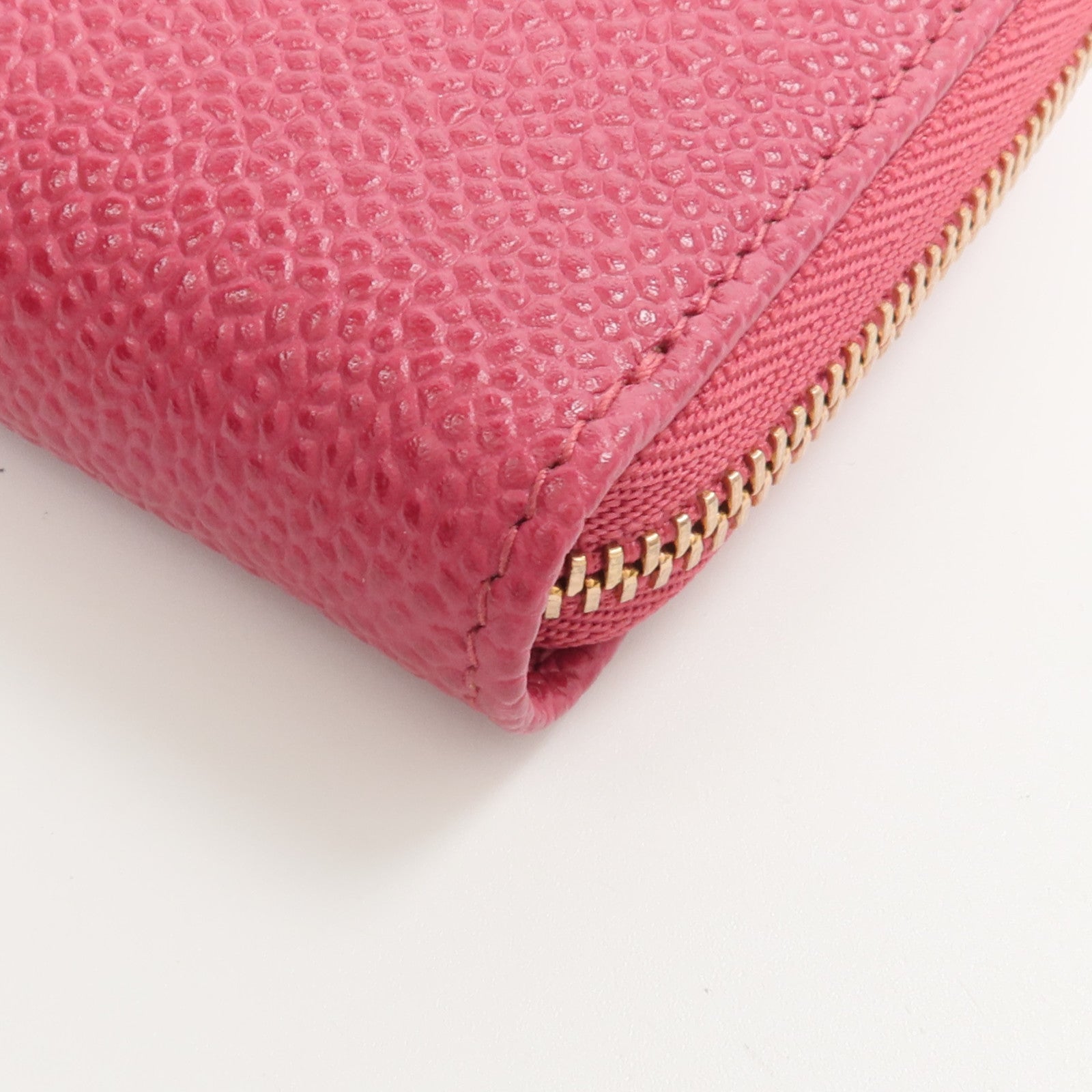 Chopard 牛皮皮革Classic Mini Zip Wallet錢包