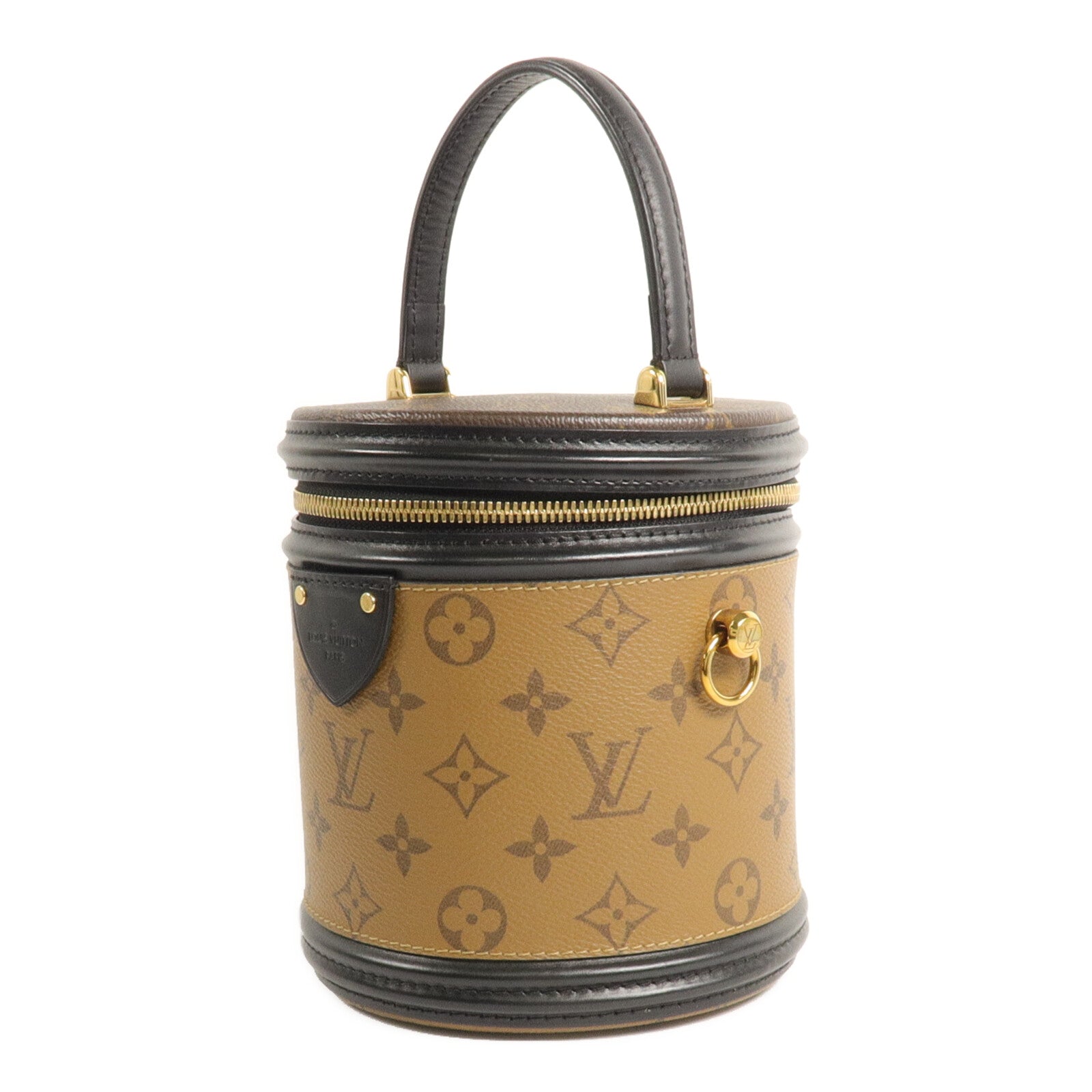 LOUIS VUITTON Monogram Reverse Cannes手挽肩背兩用袋