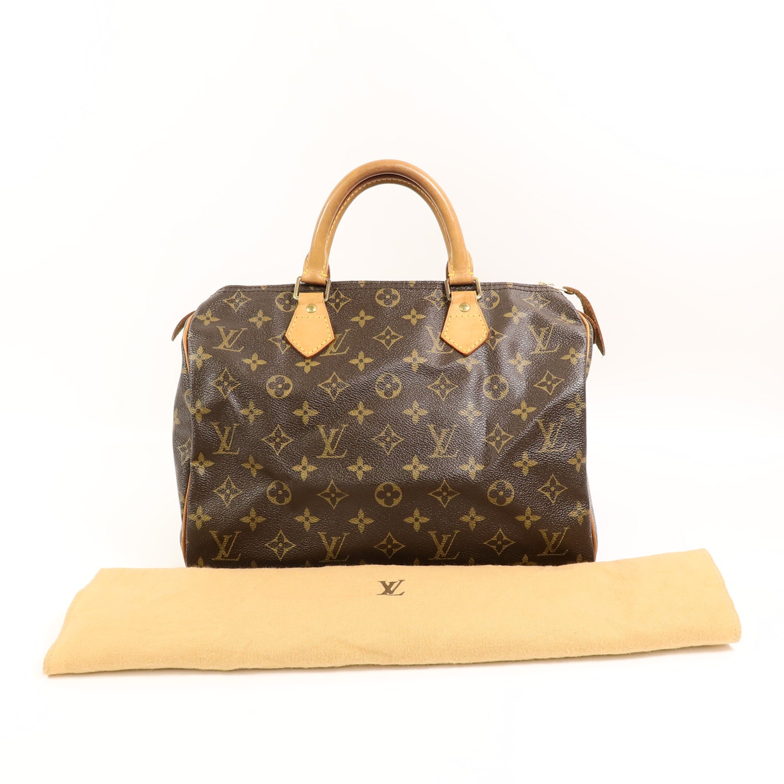 LOUIS VUITTON Monogram Speedy 30手挽袋