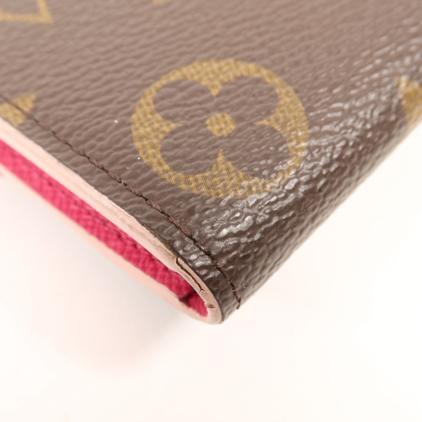 LOUIS VUITTON Monogram Long Wallet金扣長錢包