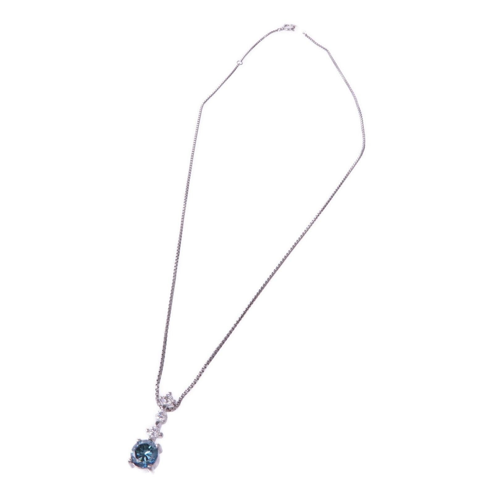 JEWELRY PT900/PT850鉑金Diamond Necklace鑽石項鍊