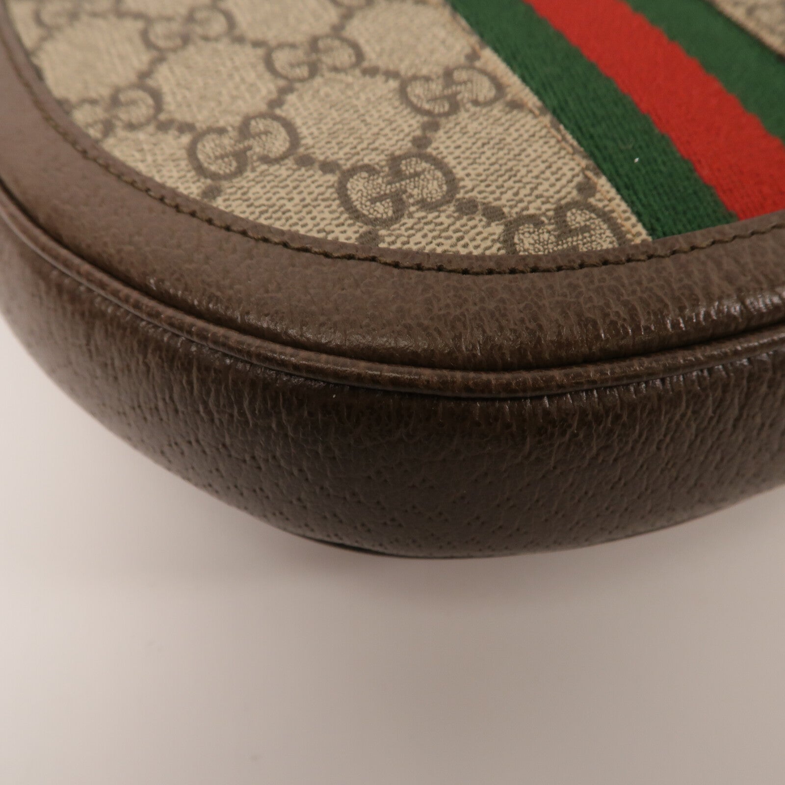 GUCCI 塗層帆布Ophidia Mini GG Supreme肩背袋