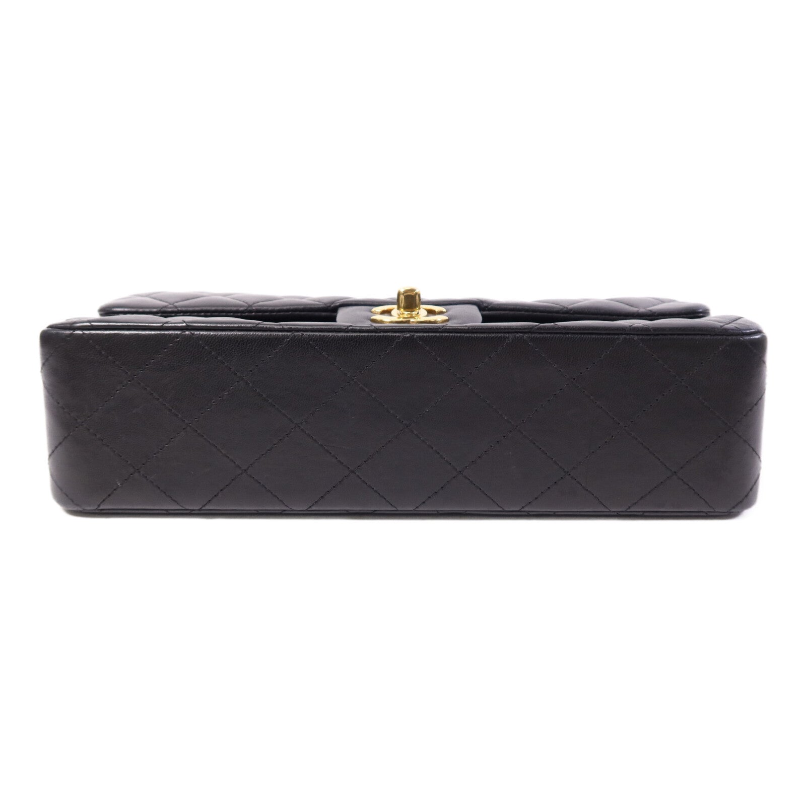 CHANEL 羊皮皮革Classic 25金扣鏈帶肩背袋