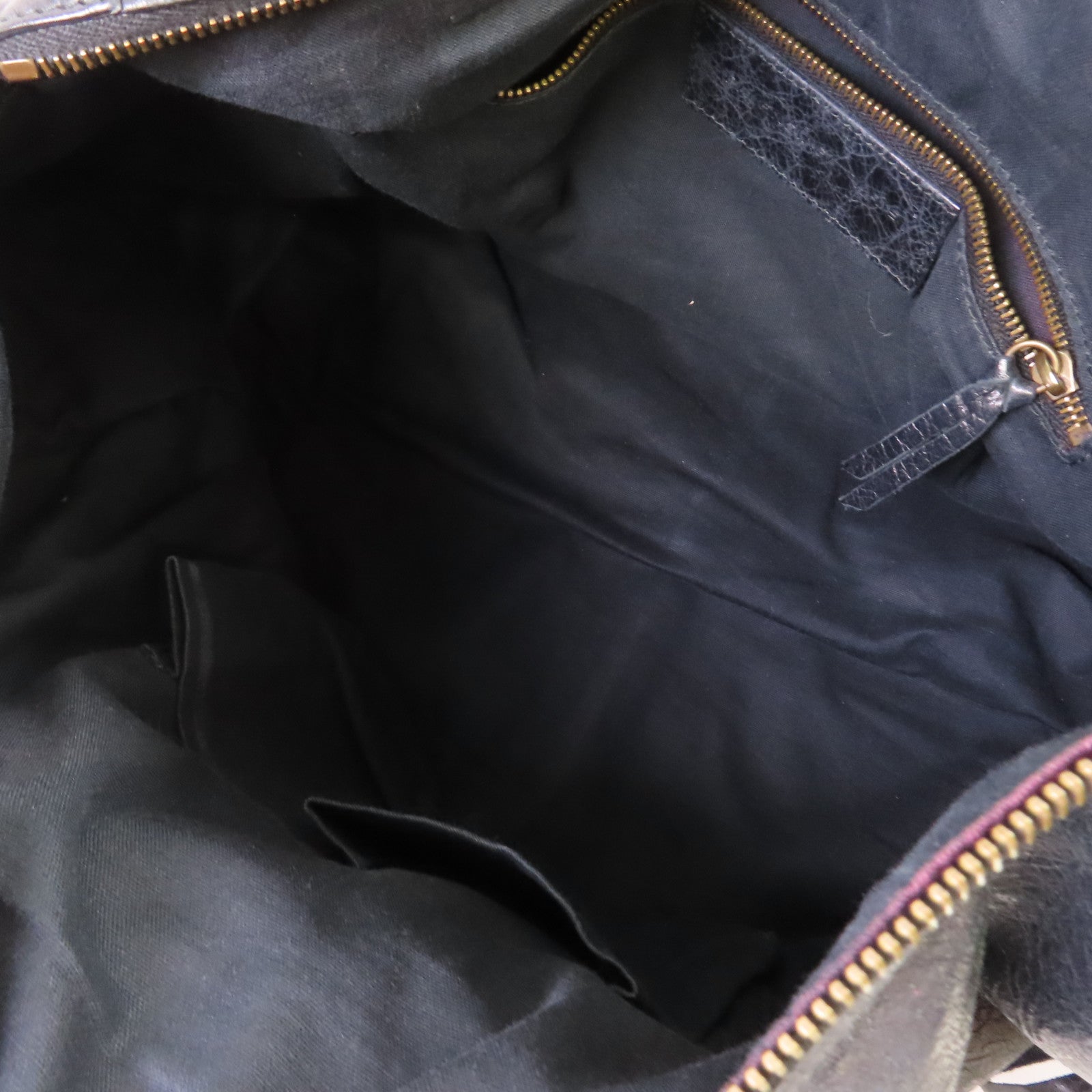 BALENCIAGA 牛皮皮革Maxi Twiggy 2way Shoulder Bag手挽肩背兩用袋黑色