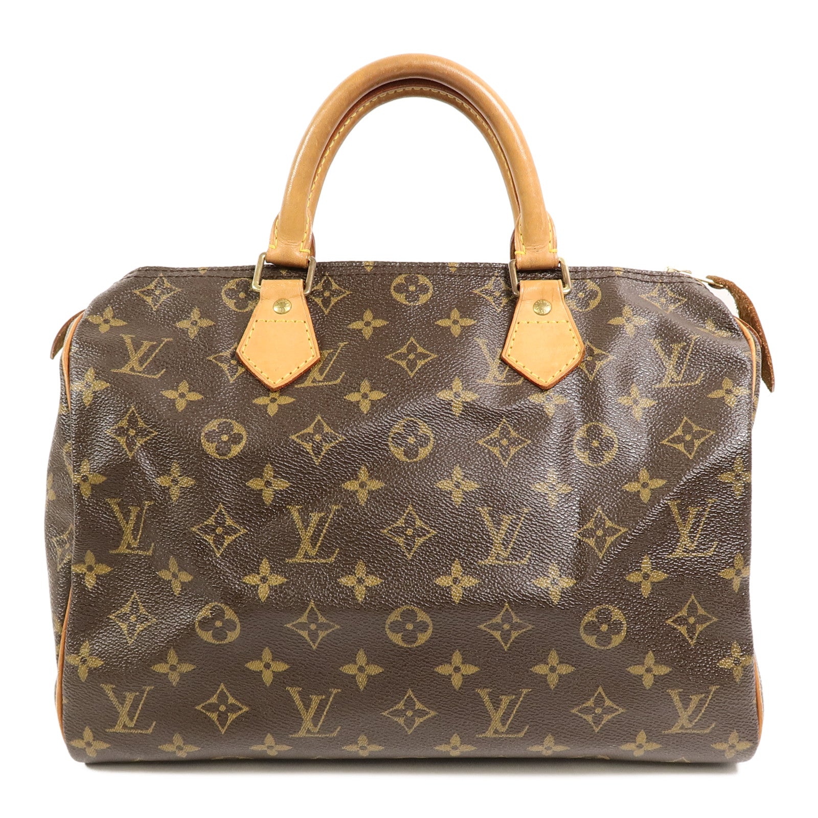 LOUIS VUITTON Monogram Speedy 30手挽袋