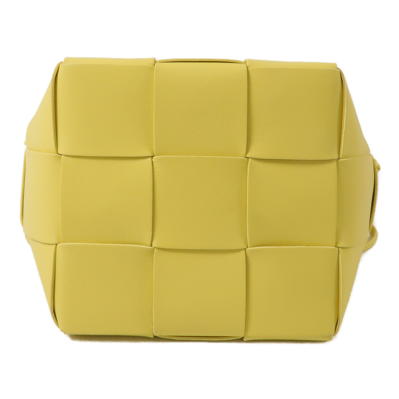 BOTTEGA VENETA 羊皮皮革Cassette Bucket肩背袋